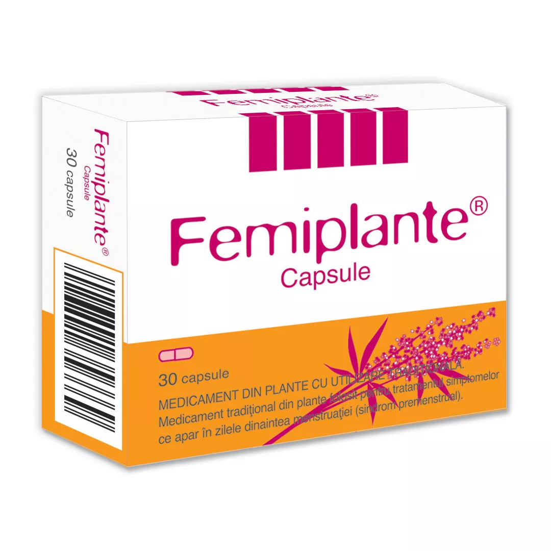 Femiplante, 30 capsule, Schaper & Brummer, [],farmaciabajan.ro