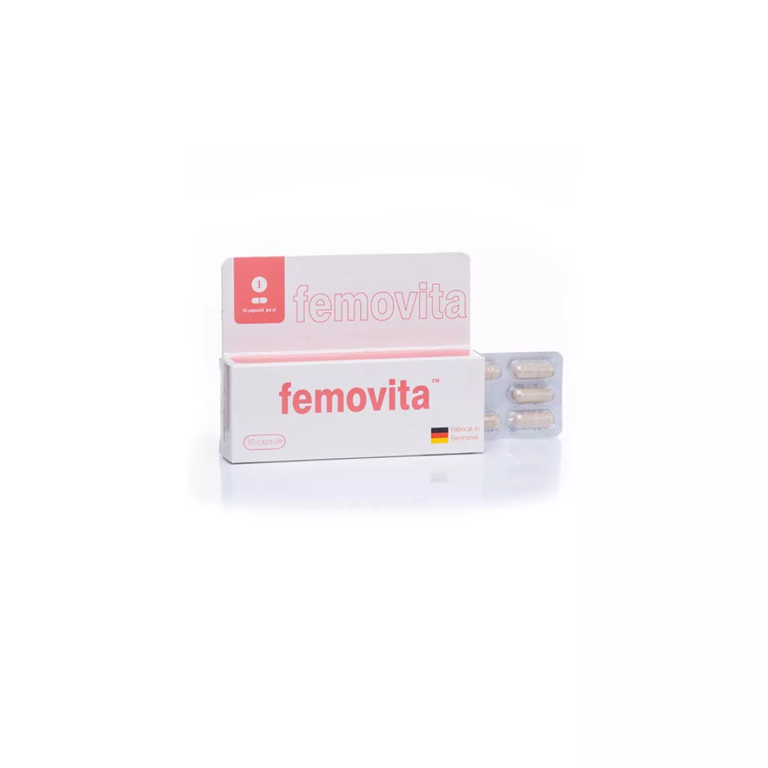 Femovita, 30 capsule, NaturPharma, [],farmaciabajan.ro