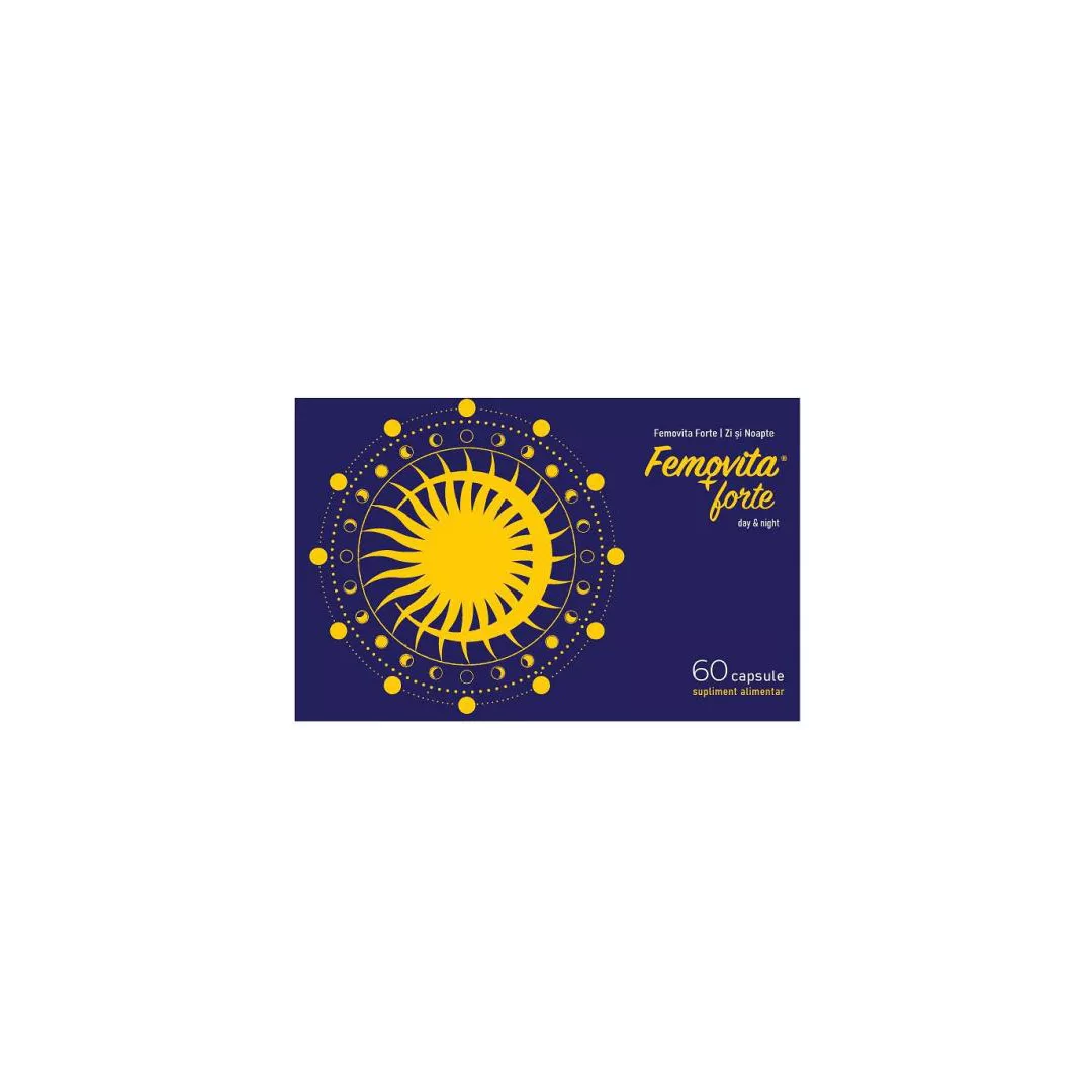 Femovita forte, 60 capsule, Naturpharma, [],farmaciabajan.ro