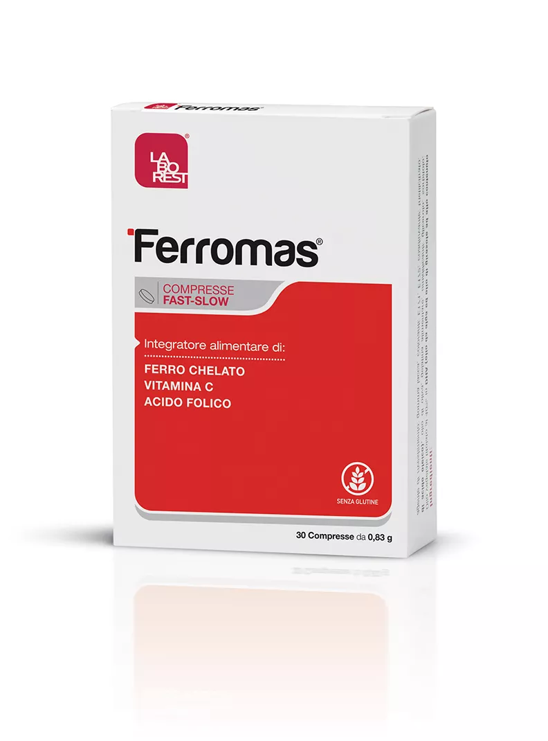 FERROMAS 30cpr. - MEDIMOW, [],farmaciabajan.ro