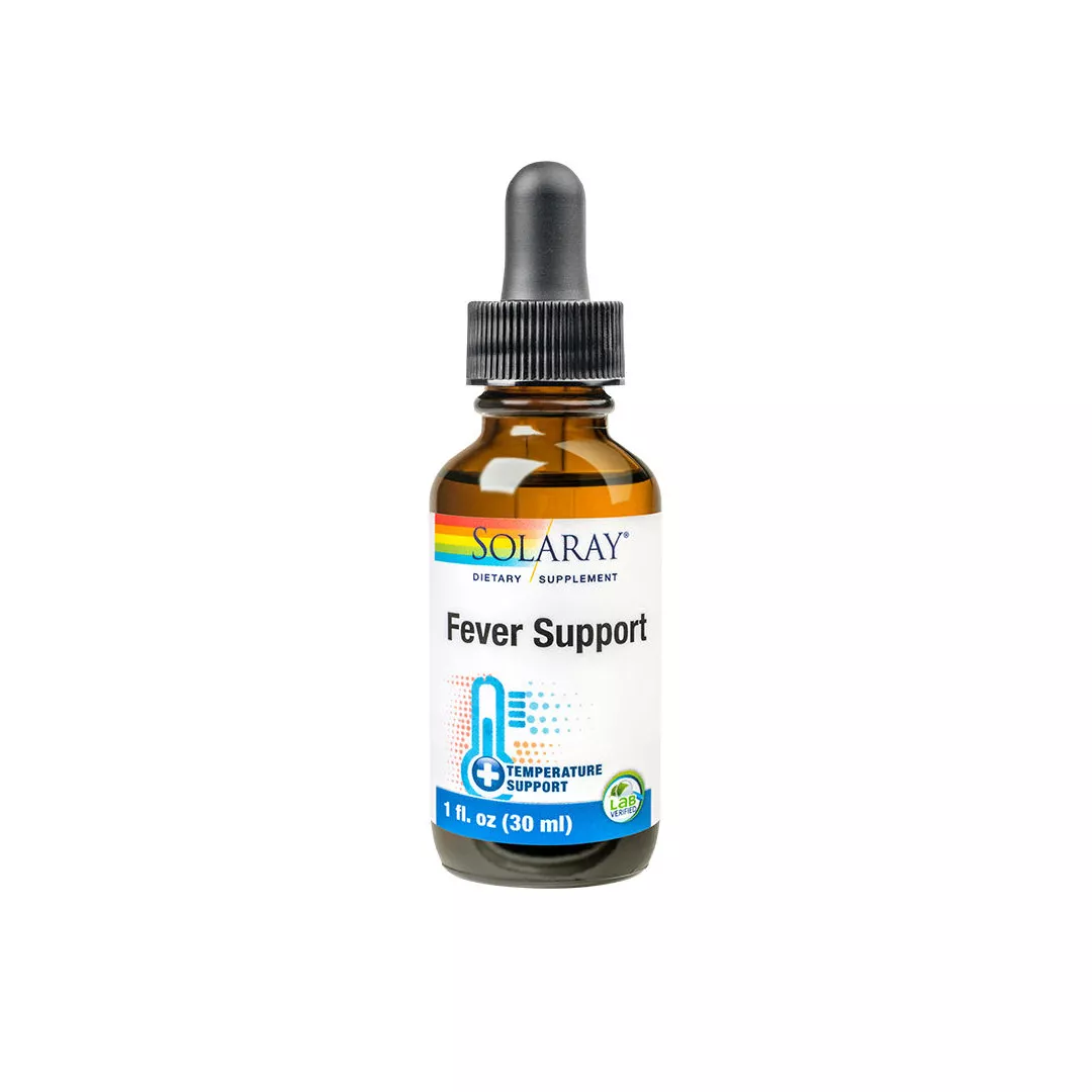 Fever Support Solaray, 30 ml, Secom, [],farmaciabajan.ro