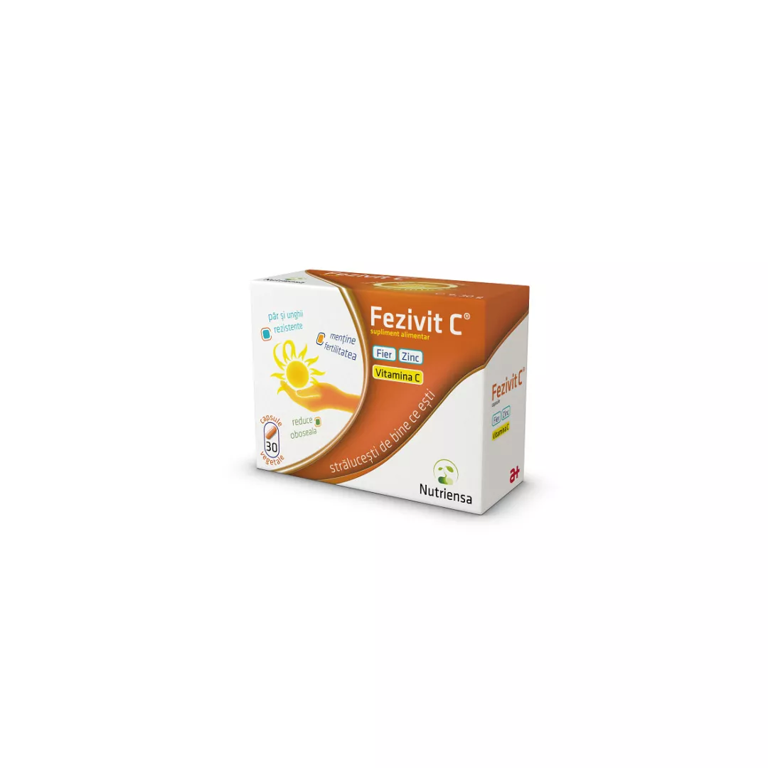 Fezivit C, 30 capsule, Antibiotice, [],farmaciabajan.ro
