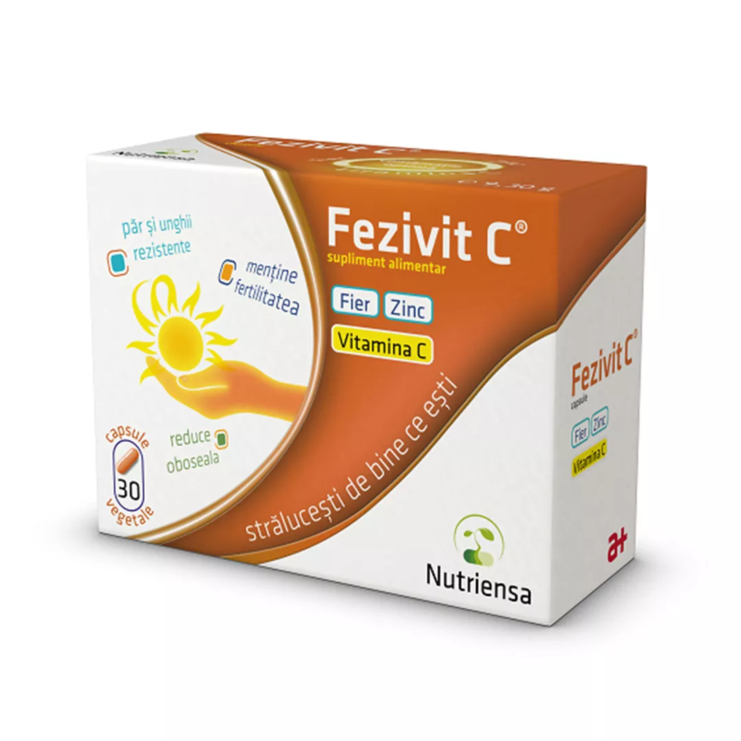 Fezivit C, 30 capsule, Antibiotice, [],farmaciabajan.ro