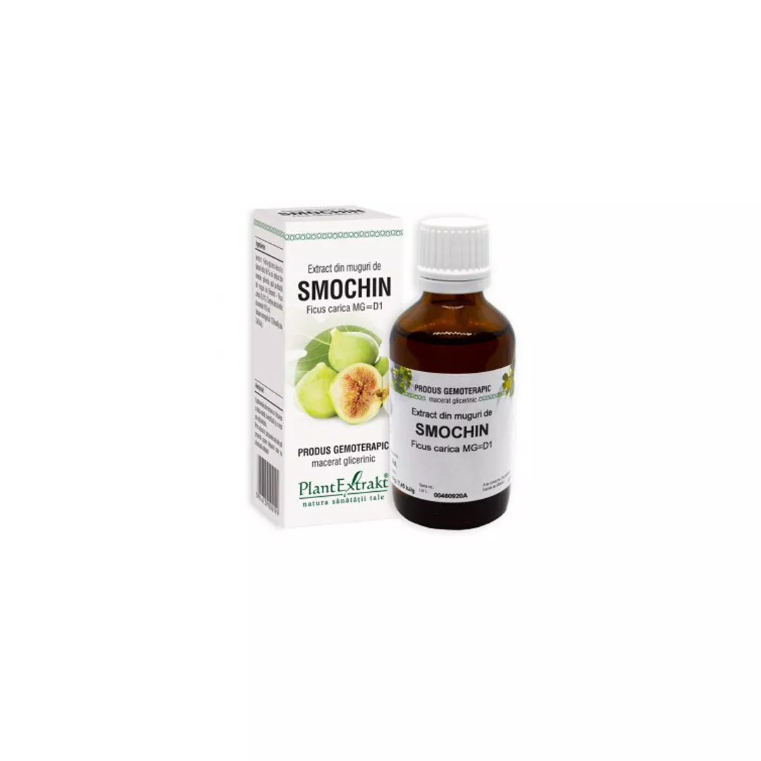 Extract din muguri de SMOCHIN - Ficus carica, 50 ml, Plant Extrakt, [],https:farmaciabajan.ro