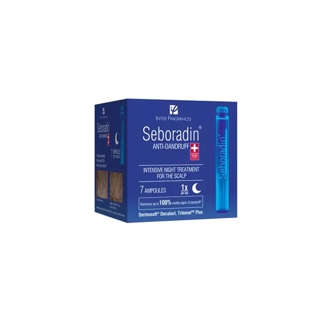 Fiole Antimatreata, 7 fiole x 5,5ml, Seboradin, [],farmaciabajan.ro