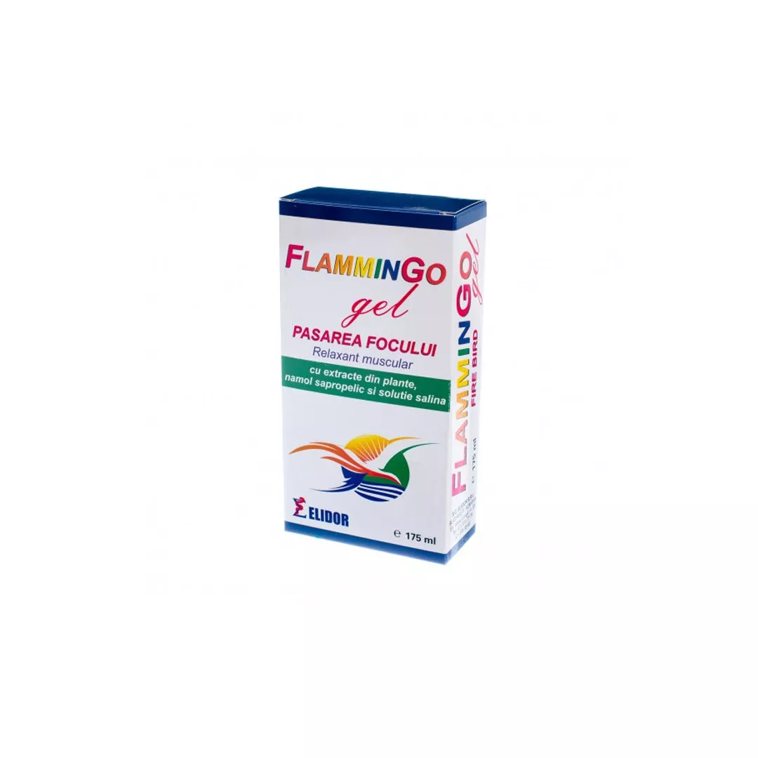 Flamingo gel pasarea focului, 175 ml, Elidor, [],farmaciabajan.ro
