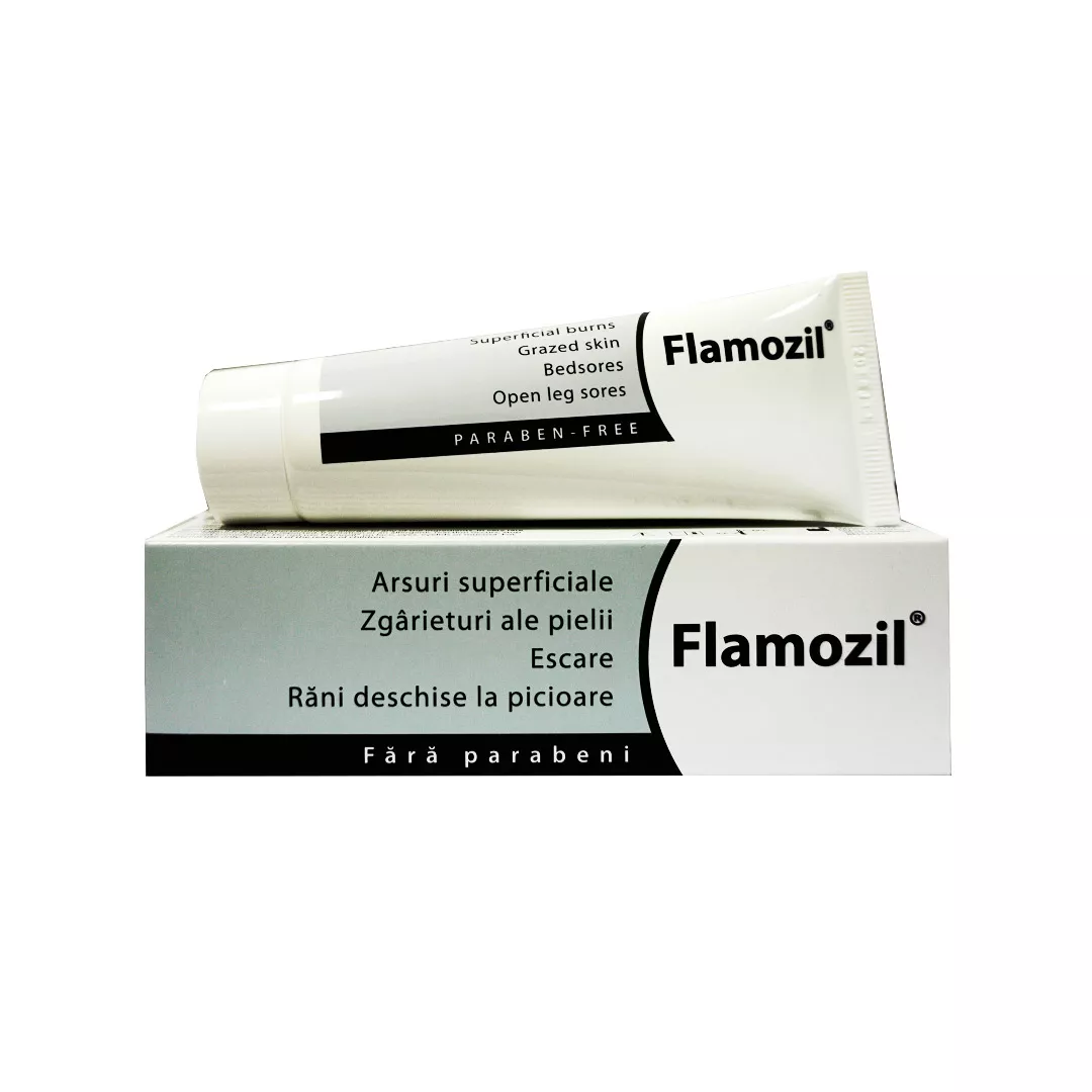 Flamozil, 50 gr, Lab Oystershell, [],farmaciabajan.ro