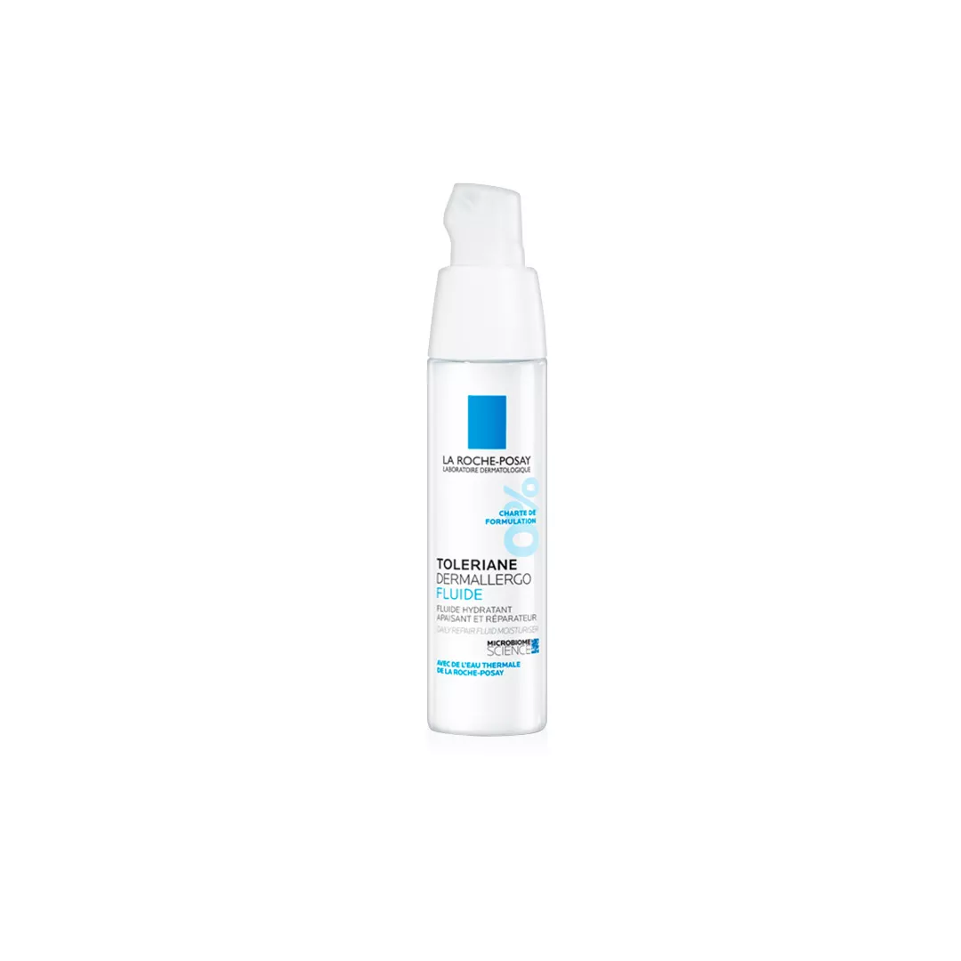 Fluid calmant pentru fata Toleriane Dermallergo, 40 ml, La Roche Posay, [],https:farmaciabajan.ro