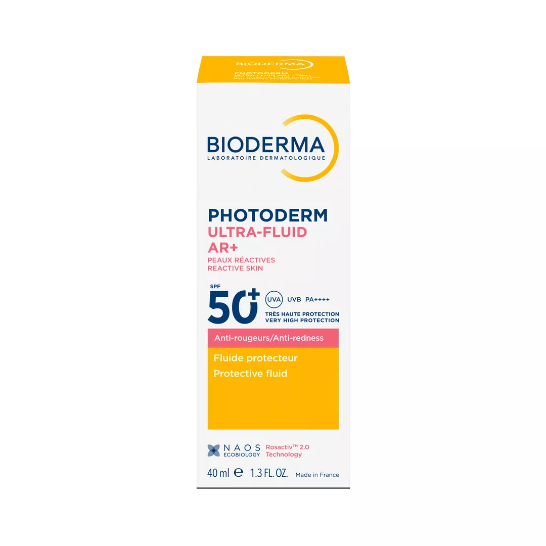 Fluid cu protective solara SPF50+ Photoderm Ultra AR+, 40 ml, Bioderma, [],farmaciabajan.ro