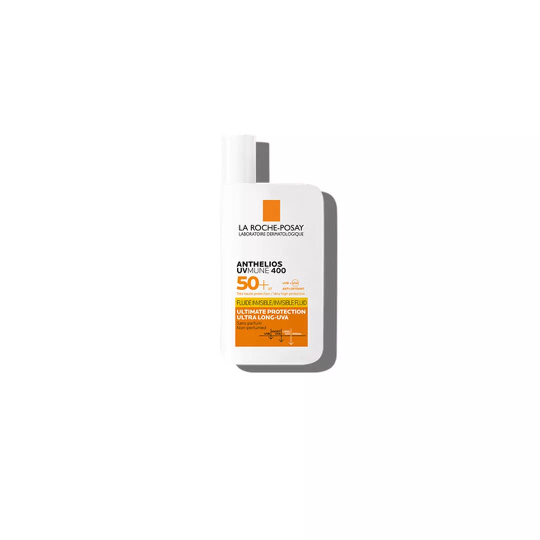 Fluid invizibil SPF50+ Anthelios Uvmune 400, fara parfum, 50 ml, La Roche Posay, [],farmaciabajan.ro