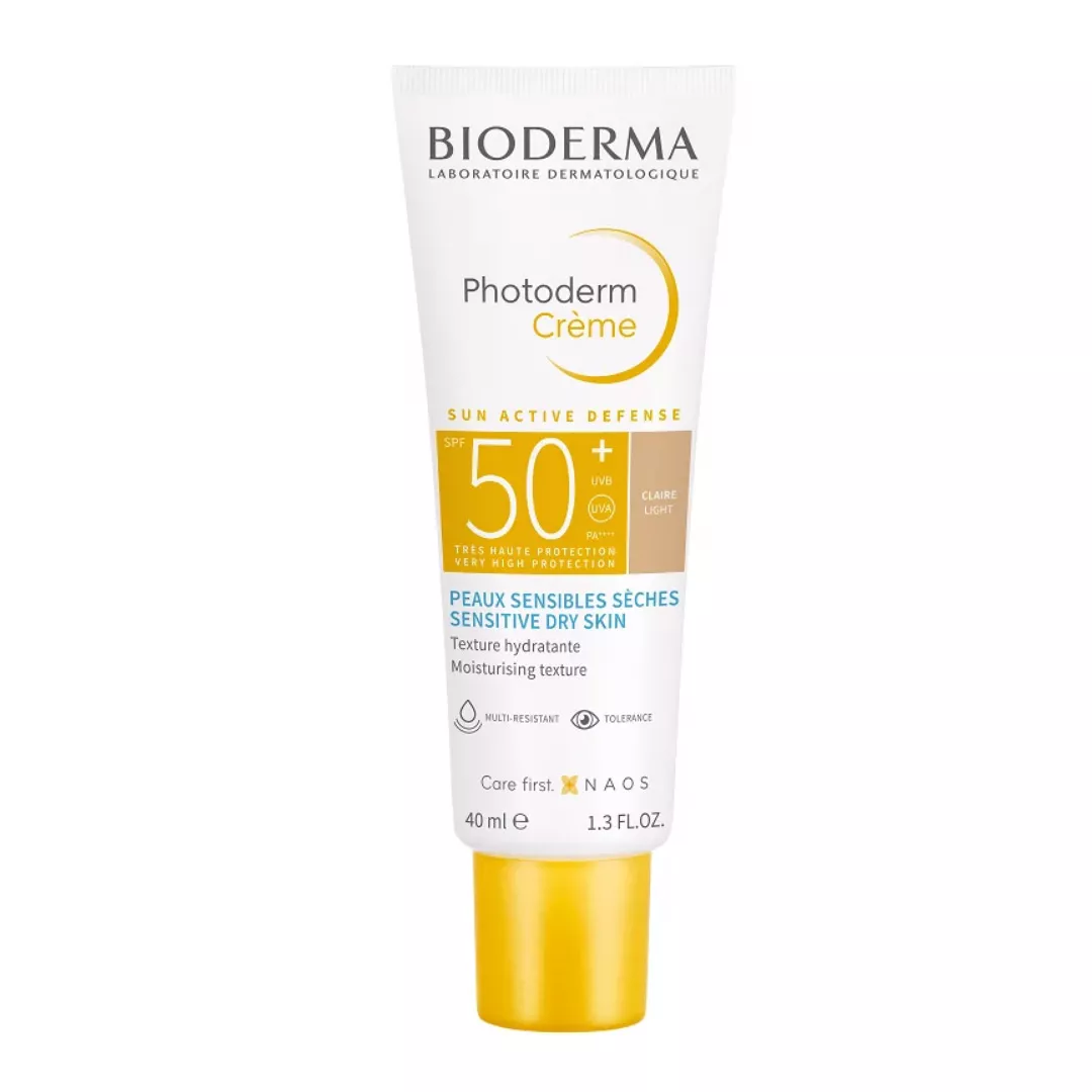 Photoderm Aqua Fluide Claire SPF 50+,  40 ml, Bioderma , [],farmaciabajan.ro