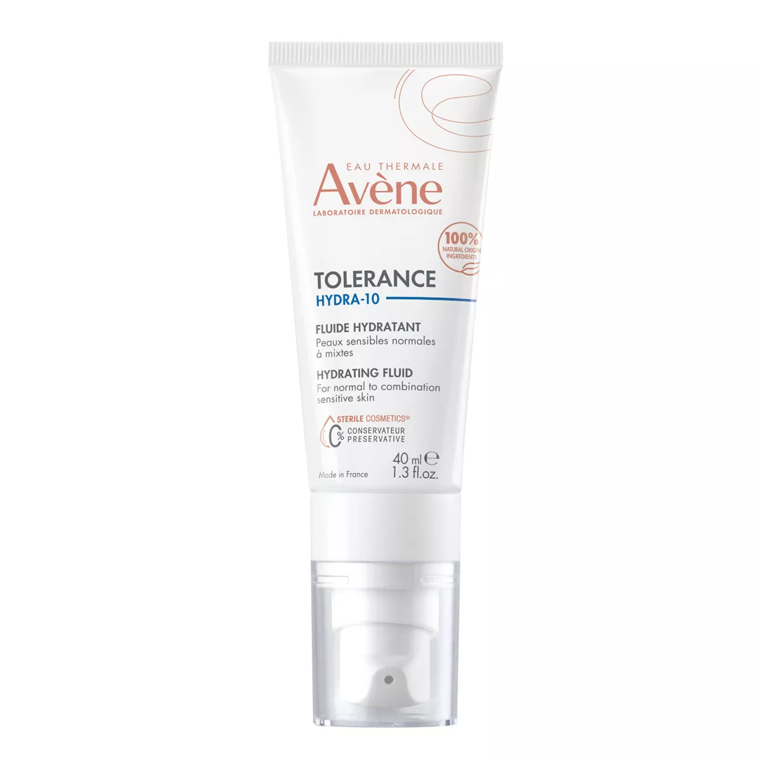 Fluid Tolerance Hydra 10, 40 ml, Avene, [],farmaciabajan.ro