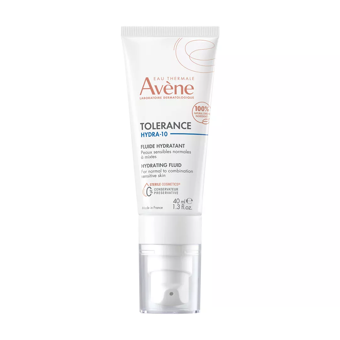 Fluid Tolerance Hydra 10, 40 ml, Avene, [],farmaciabajan.ro