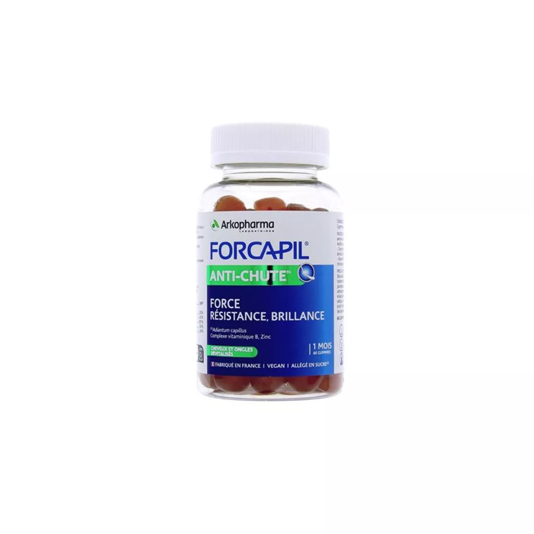 Forcapil anti-caderea parului, 60 jeleuri, Arkopharma, [],farmaciabajan.ro