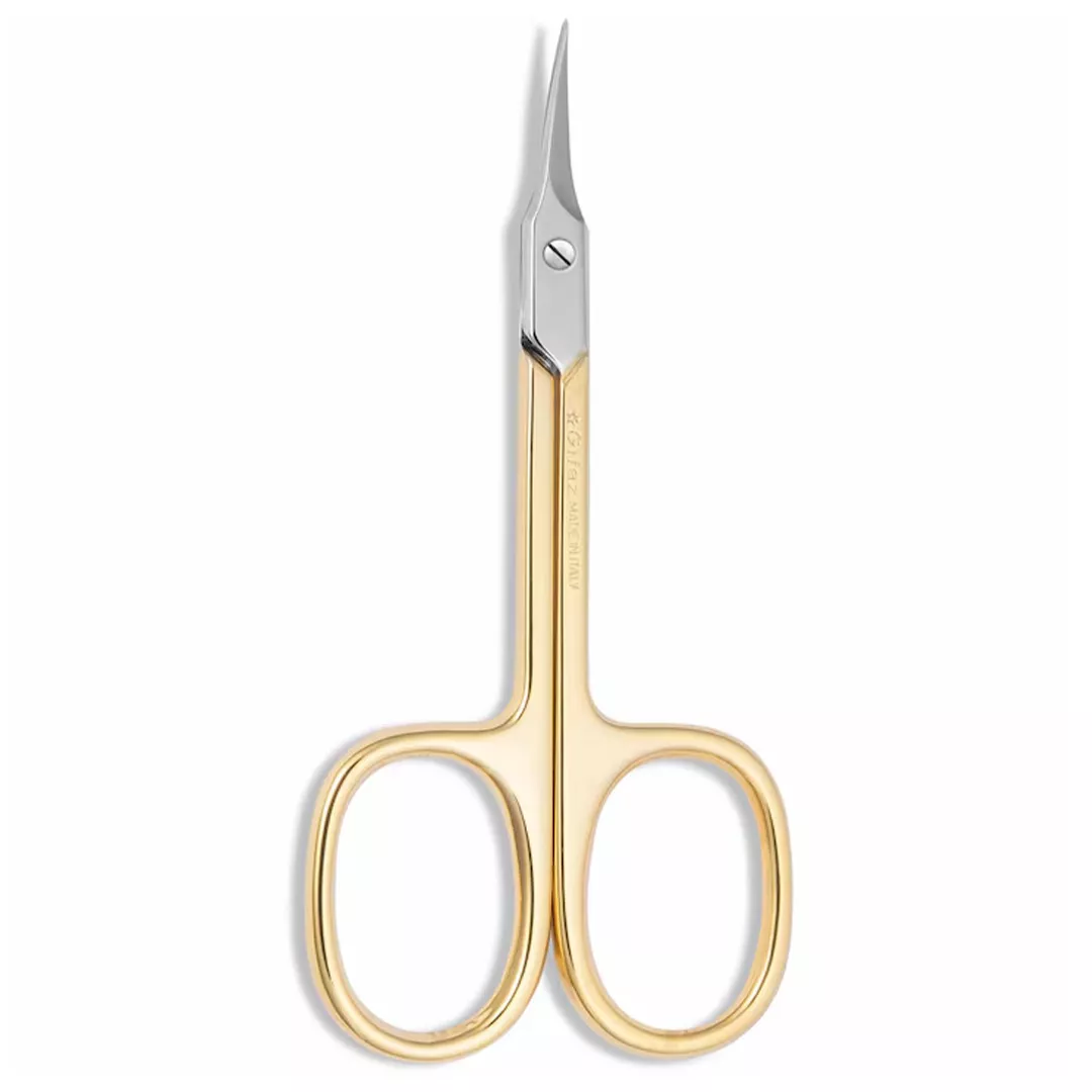 Forfecuta Gifaz Italy, pentru cuticule, 120A aurita, [],farmaciabajan.ro