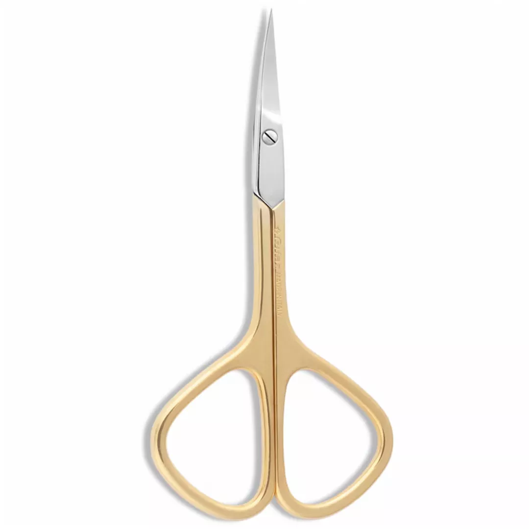 Forfecuta Gifaz Italy, pentru cuticule, 155A aurita, [],farmaciabajan.ro