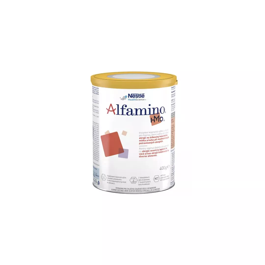 Formula de lapte hipoalergenica Alfamino, 400 g, Nestle, [],farmaciabajan.ro