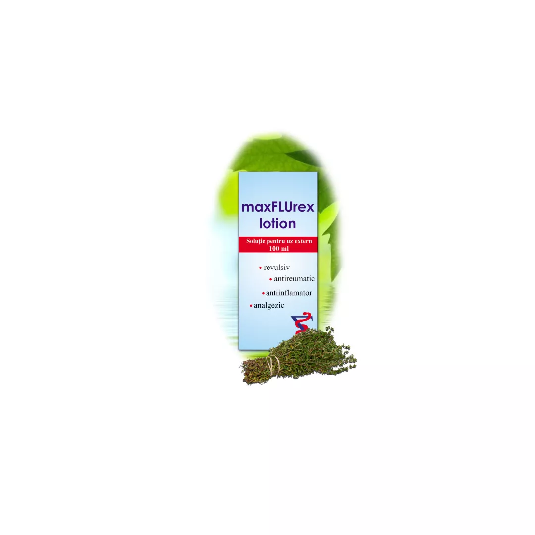 Frectie MaxFLUrex, 100 ml, Elidor, [],farmaciabajan.ro