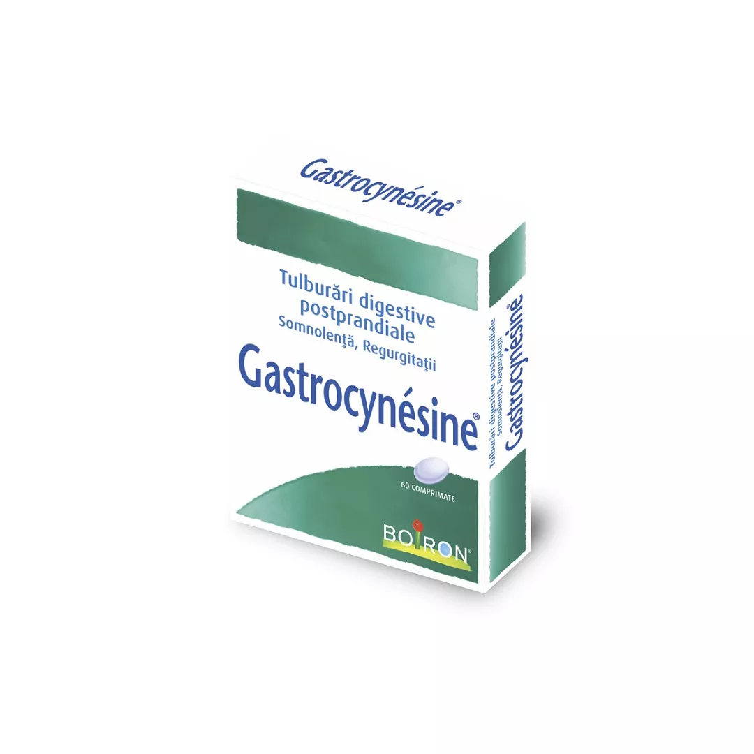 Gastrocynesine, 60 comprimate, Boiron, [],farmaciabajan.ro