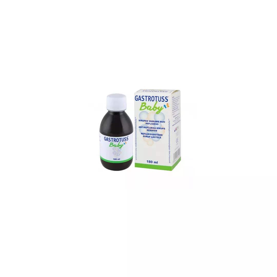 Gastrotuss baby anti-reflux, 180 ml, Dmg, [],farmaciabajan.ro