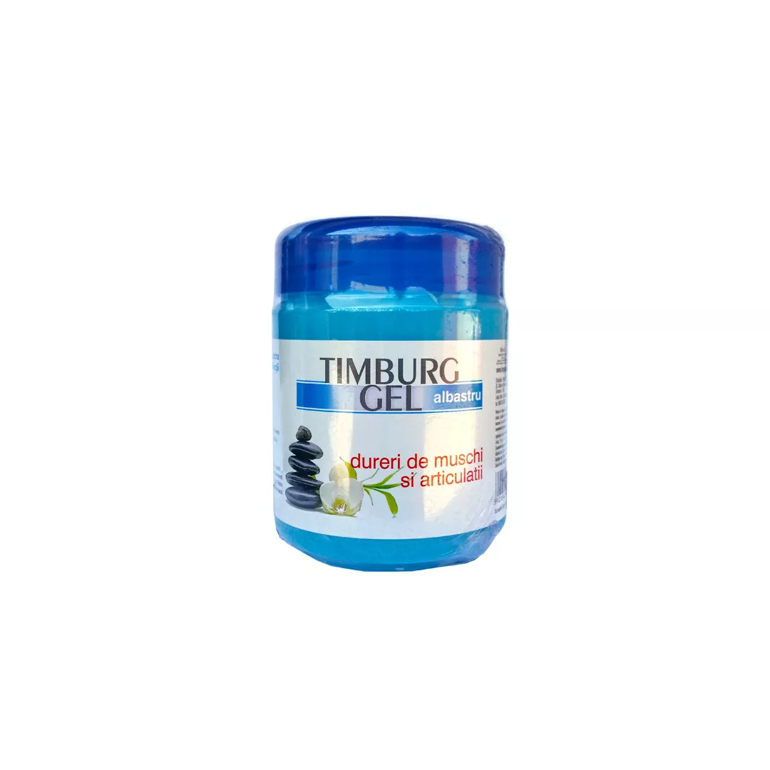 Gel pentru masaj si frectii Timburg, 500 g, Transrom, [],farmaciabajan.ro