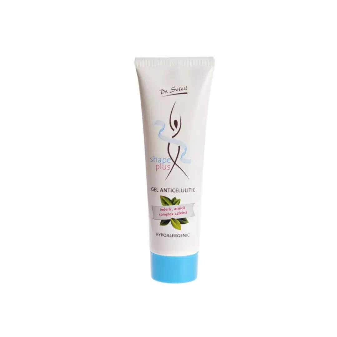Gel anticelulitic cu iedera, arnica si complex de caifena, 150 ml, Dr. Soleil, [],farmaciabajan.ro