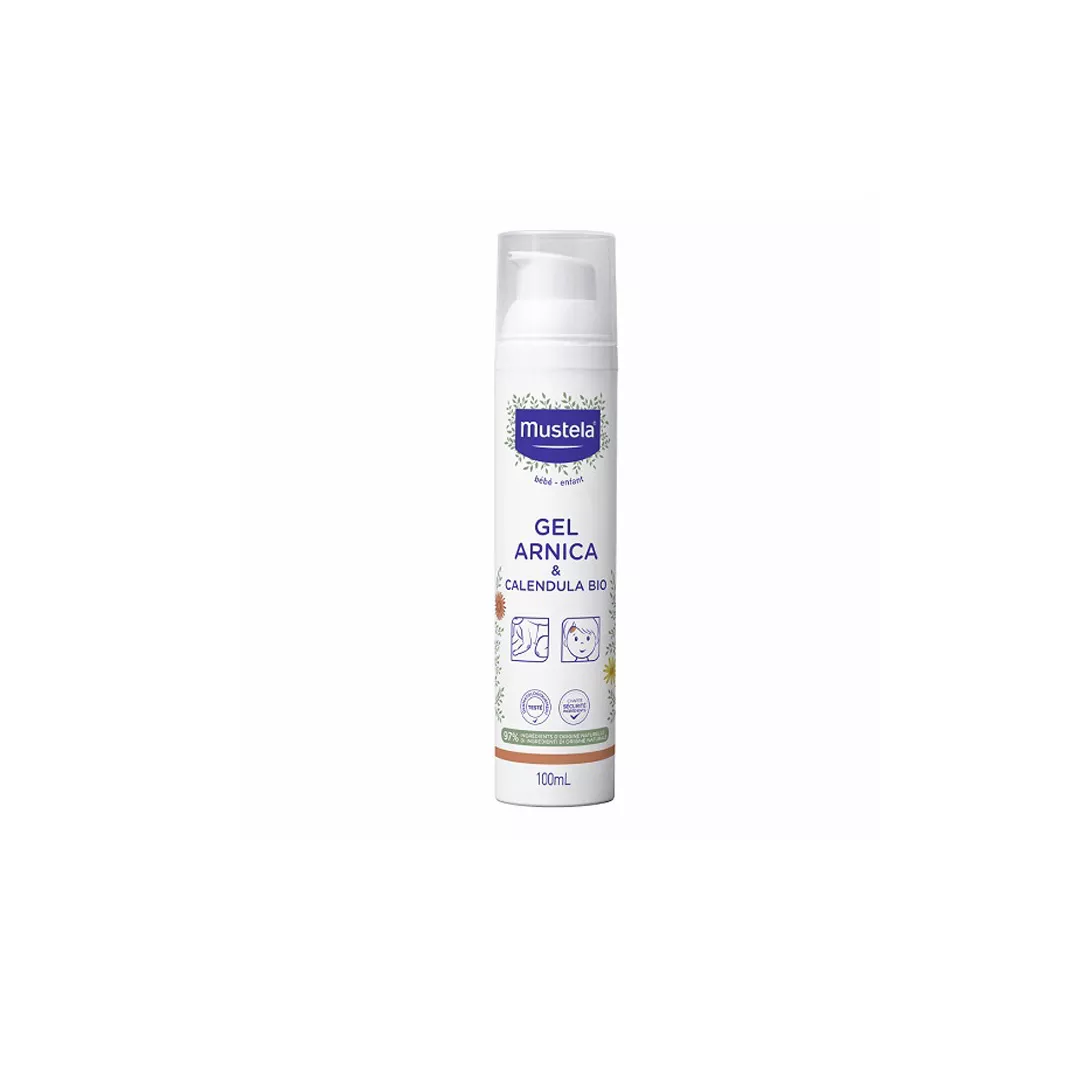 Gel Arnica si Galbenele, 100 ml, Mustela, [],farmaciabajan.ro