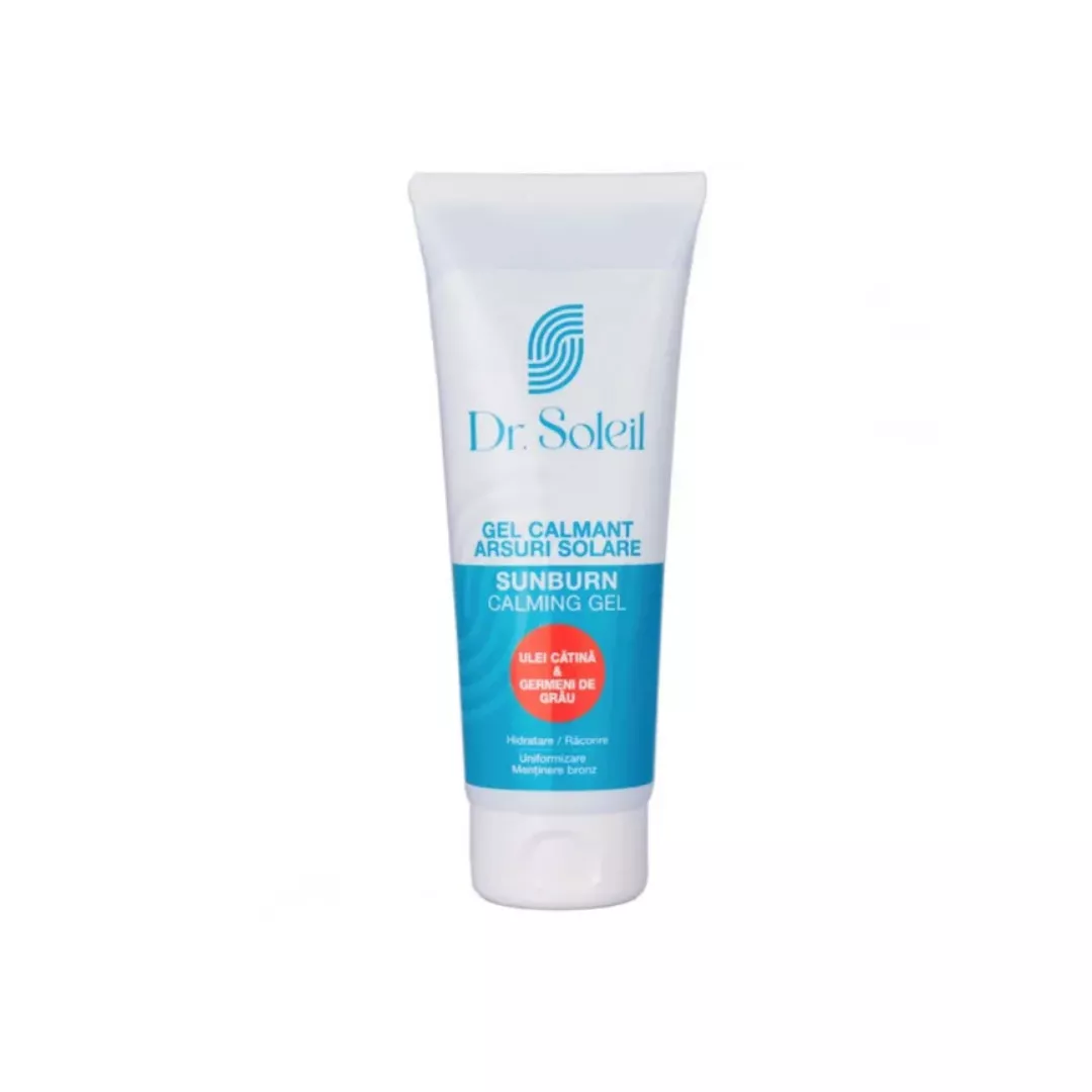 Gel calmant pentru arsuri solare, 100 ml, Dr. Soleil, [],farmaciabajan.ro