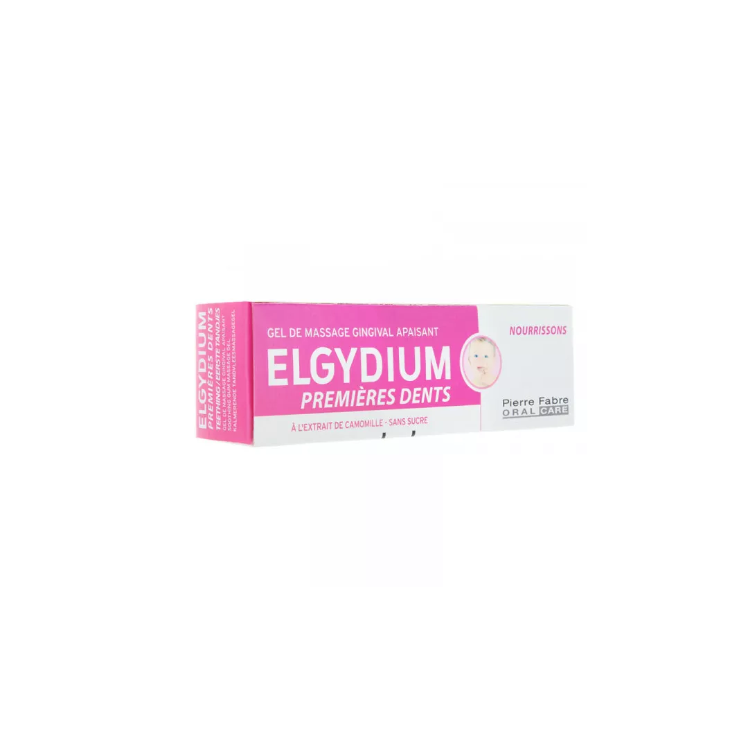Gel calmant pentru eruptii dentare 15 ml, Elgydium, [],farmaciabajan.ro