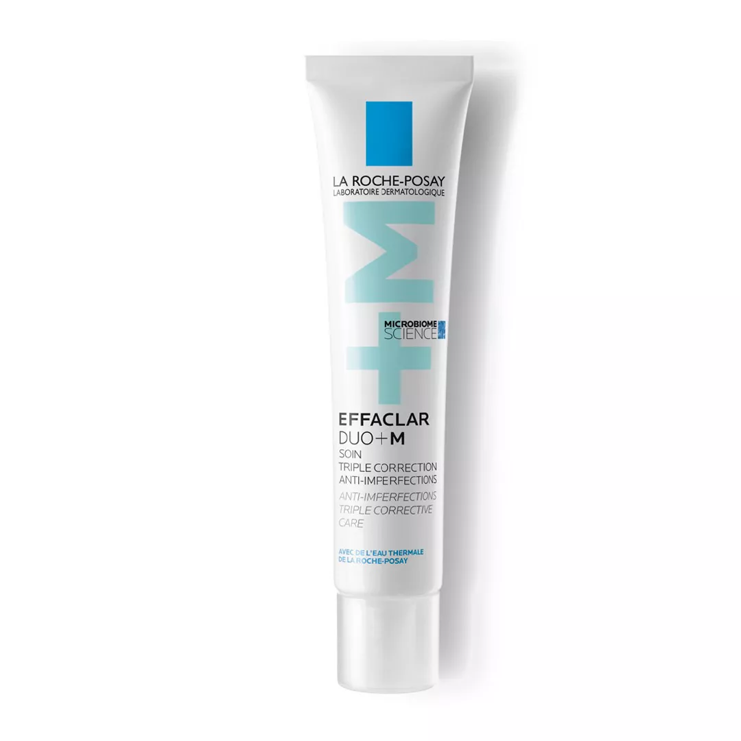 Gel-crema anti-imperfectiuni Effaclar Duo+M, 40 ml, La Roche Posay, [],farmaciabajan.ro