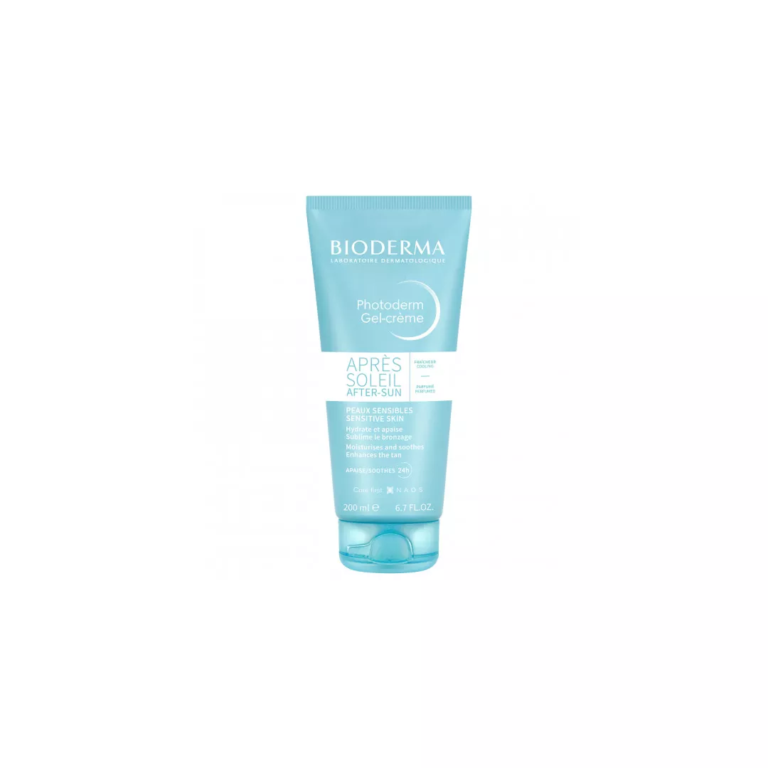 Cadou: Gel-Crema dupa expunere la soare Photoderm, 200 ml, Bioderma, [],farmaciabajan.ro