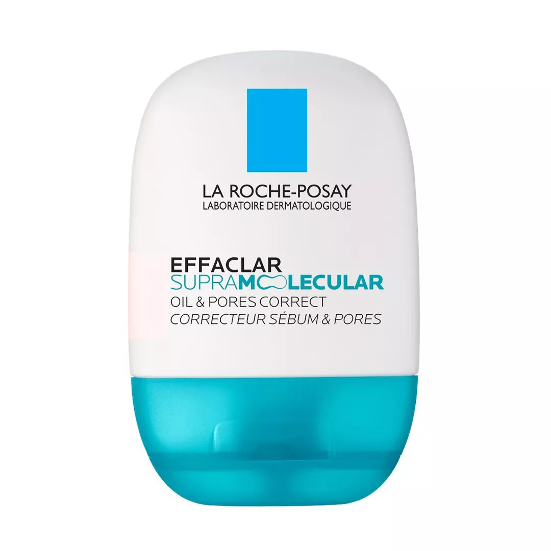 Gel-crema matifiant pentru exces de sebum si pori vizibili Effaclar Supramolecular, 40 ml, La Roche-Posay, [],farmaciabajan.ro