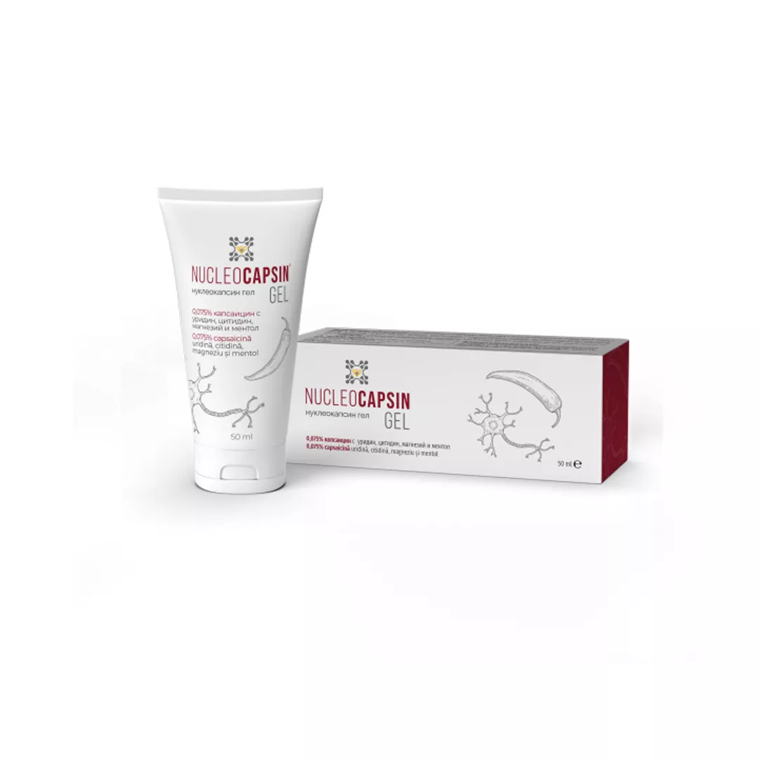 Gel cu efect de calmare Nucleocapsin, 50 ml, Plantapol, [],farmaciabajan.ro