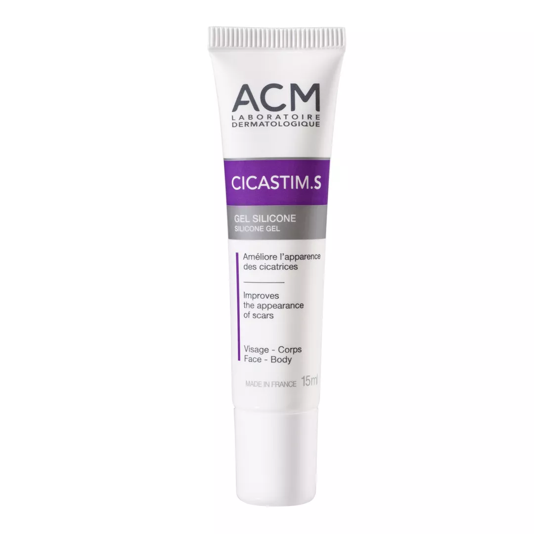 Gel cu silicon Cicastim S, 15 ml, Acm, [],farmaciabajan.ro