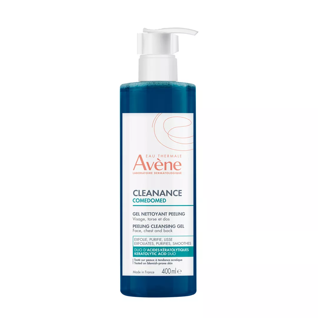 Gel de curatare Cleanance Comedomed, 400 ml, Avene, [],farmaciabajan.ro
