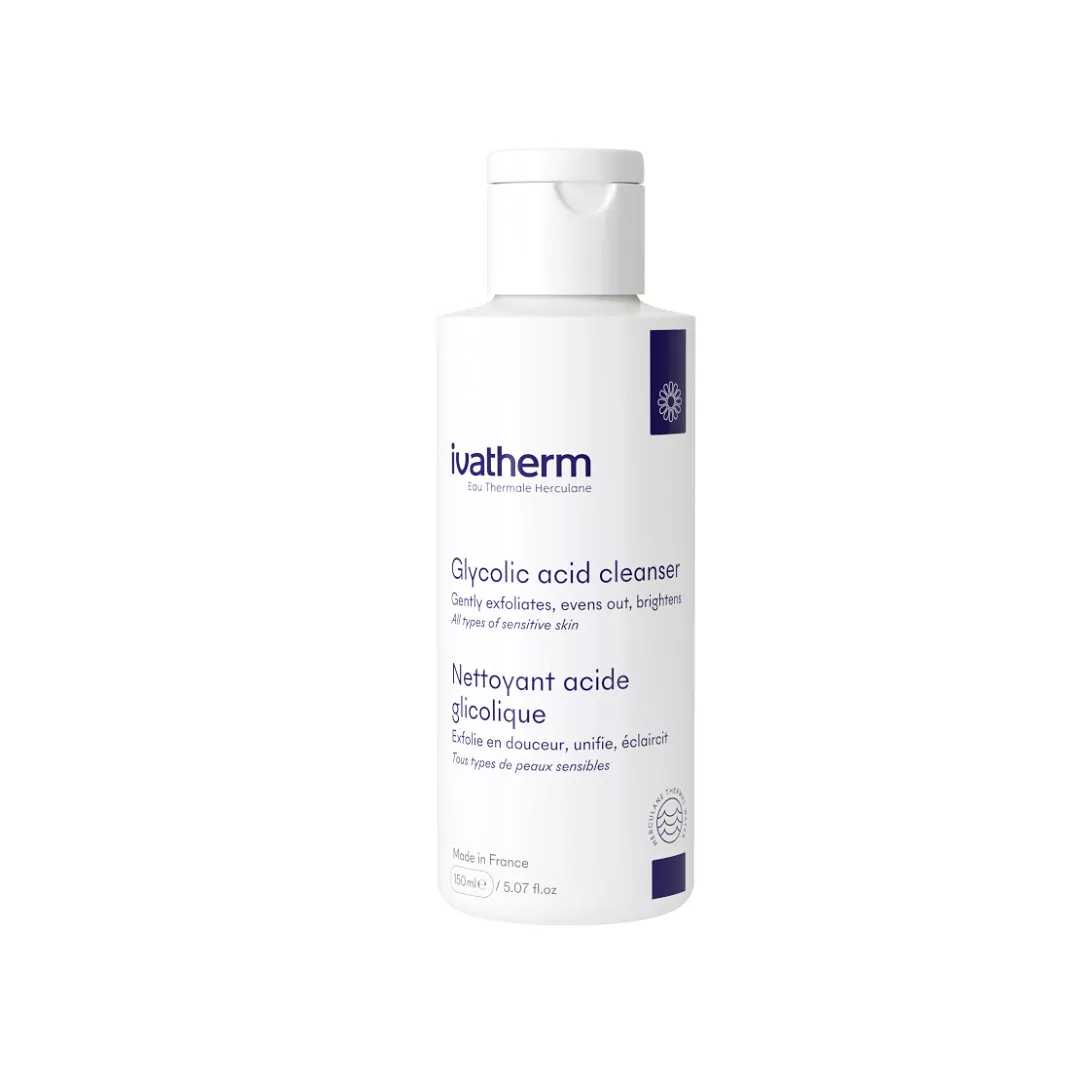 Gel de curatare cu acid glicolic, 150 ml, Ivatherm, [],farmaciabajan.ro