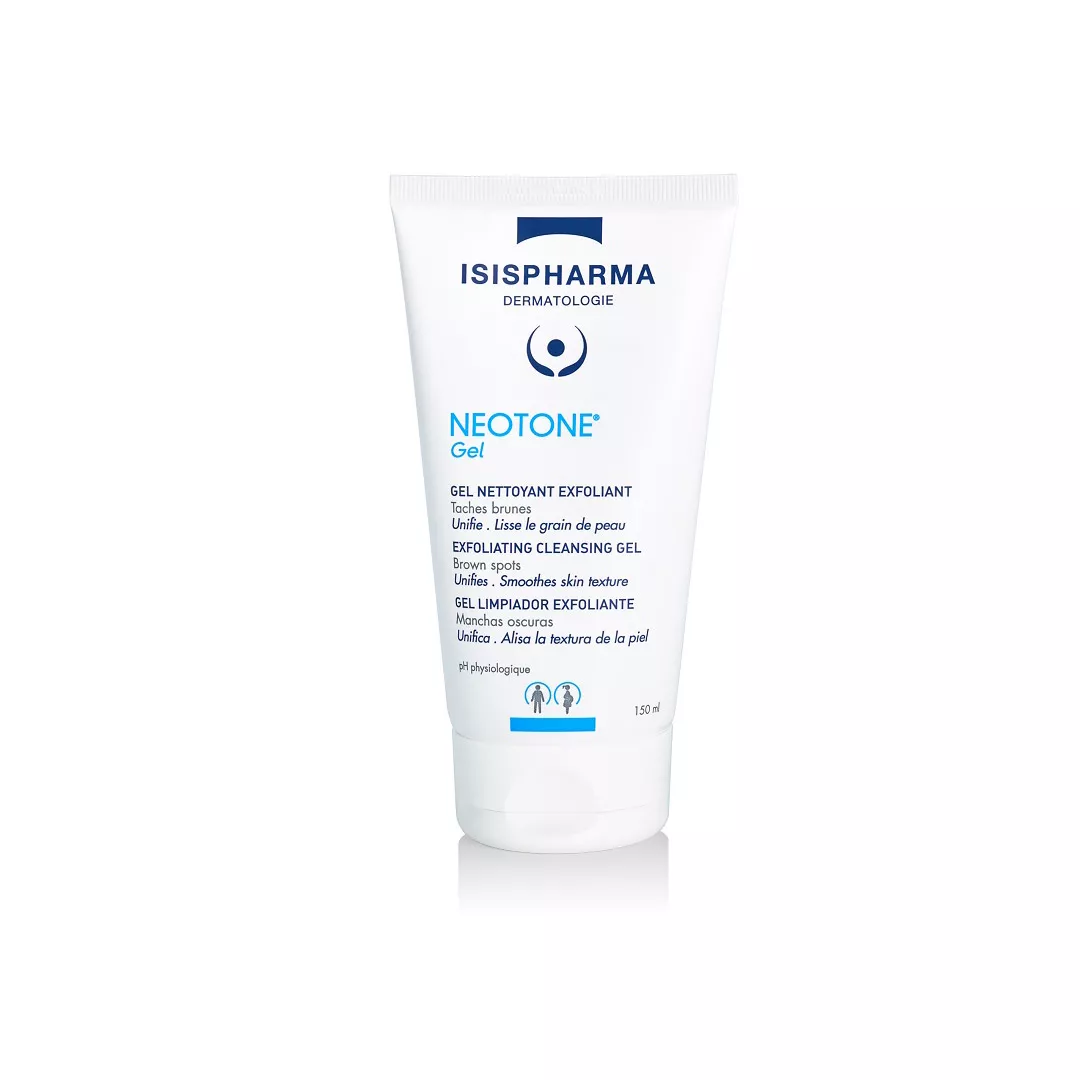 Gel de curatare exfoliant Neotone Gel, 150 ml, Isispharma, [],farmaciabajan.ro