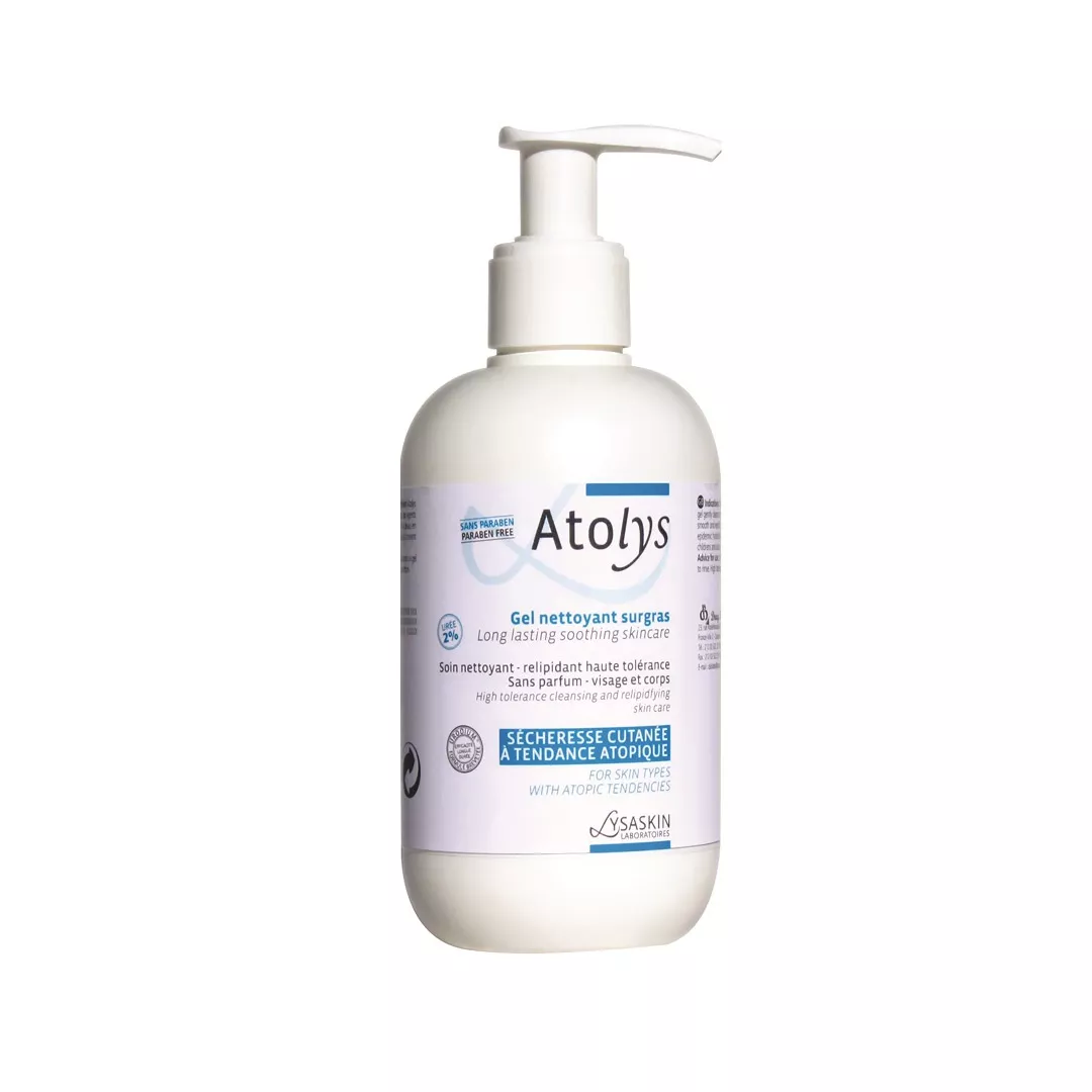 Gel de curatare pentru piele atopica Atolys, 500 ml, Lab Lysaskin, [],farmaciabajan.ro