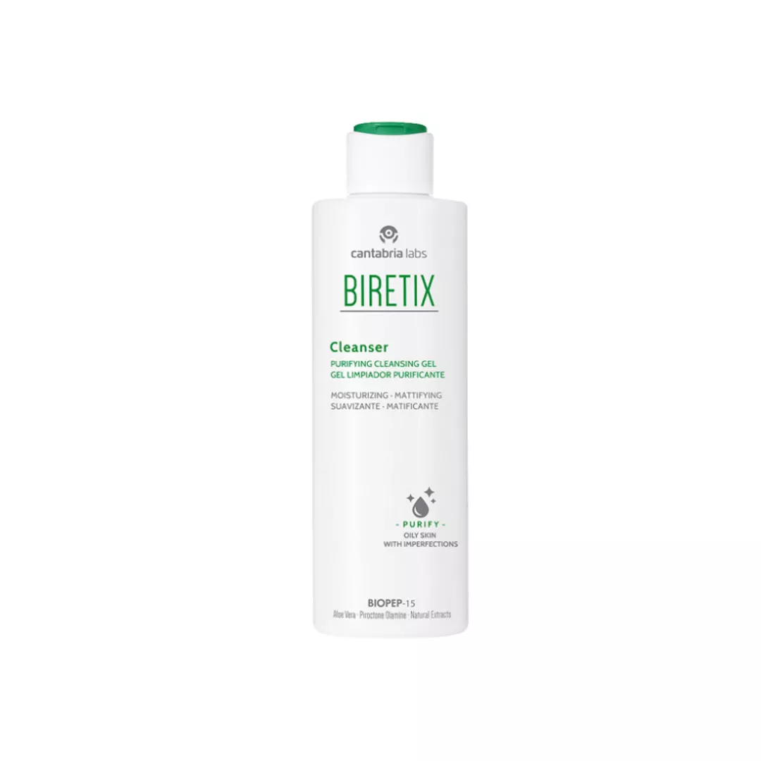 Gel de curatare pentru ten cu imperfectiuni Biretix, 200 ml, Cantabria Labs, [],farmaciabajan.ro