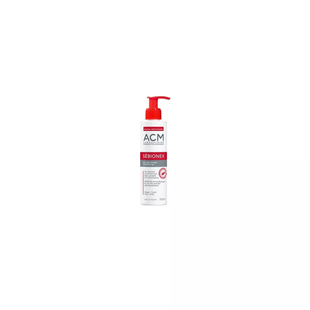 Gel de curatare purifiant Sebionex, 200 ml, Acm, [],farmaciabajan.ro