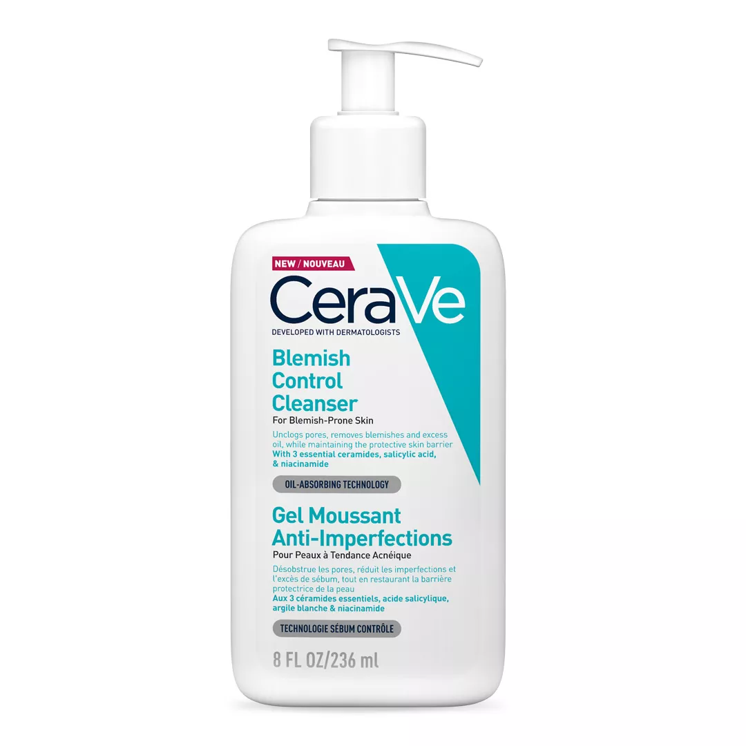 Gel de curatare spumant anti-imperfectiuni, 236 ml, CeraVe, [],farmaciabajan.ro