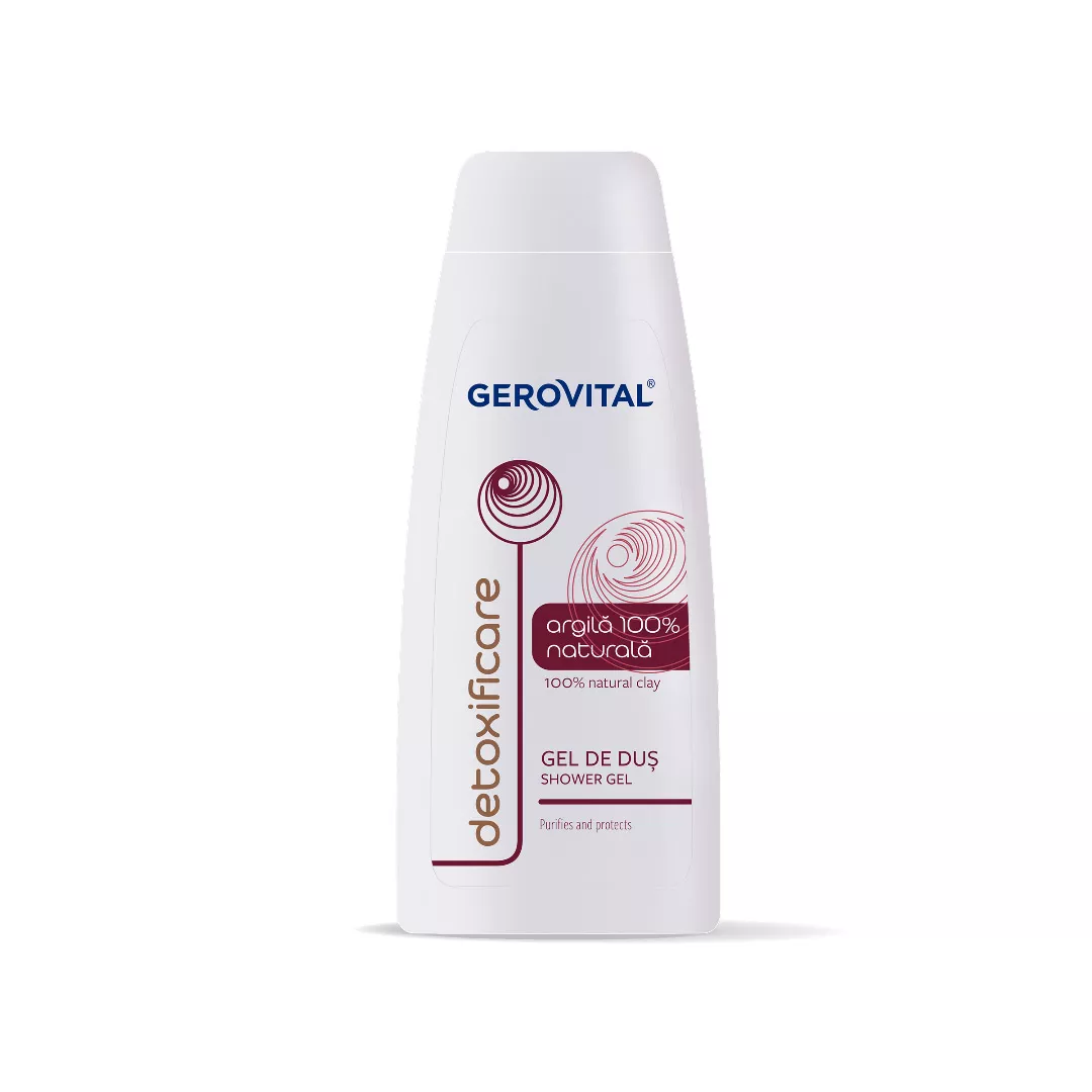 Gel de dus Argila 100% naturala, 400 ml, Farmec, [],farmaciabajan.ro