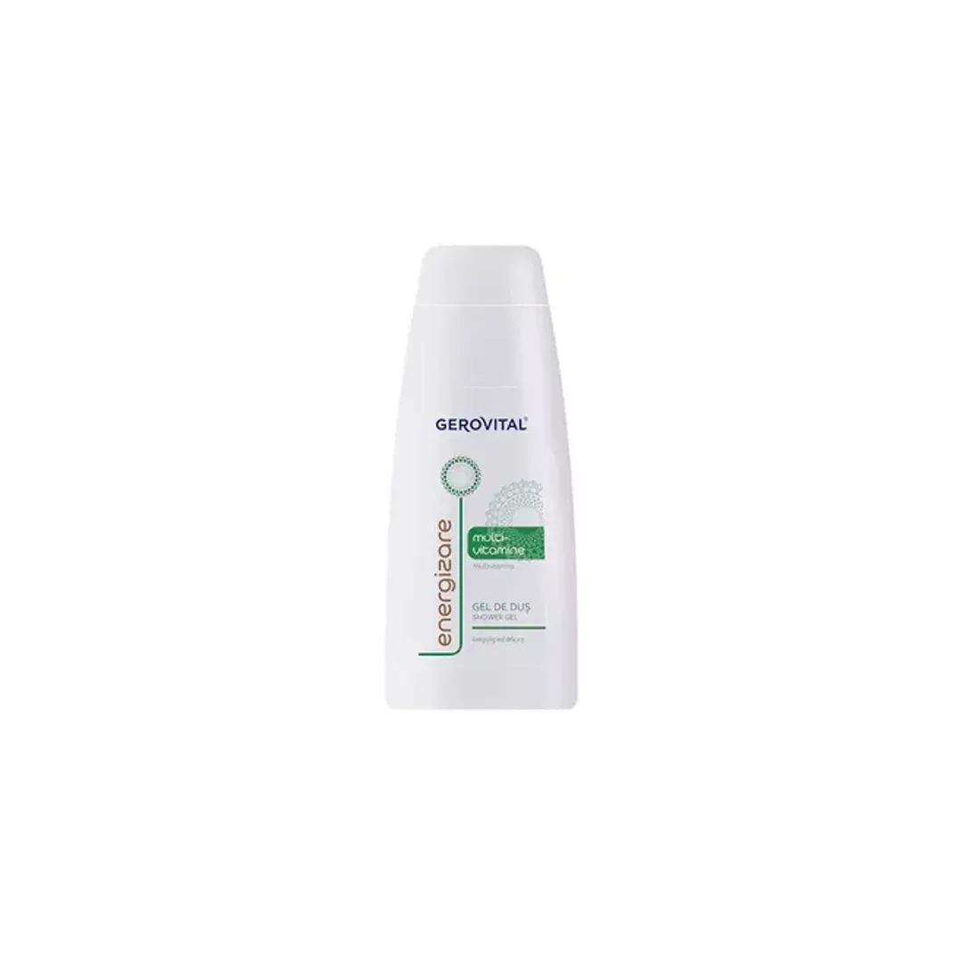 Gel de dus cu Multivitamine, 400 ml, Gerovital, [],farmaciabajan.ro