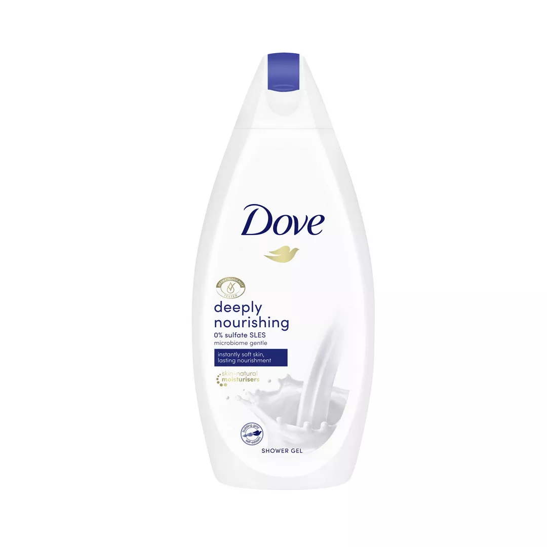 Gel de dus Deeply Nourishing, 500 ml, Dove, [],farmaciabajan.ro