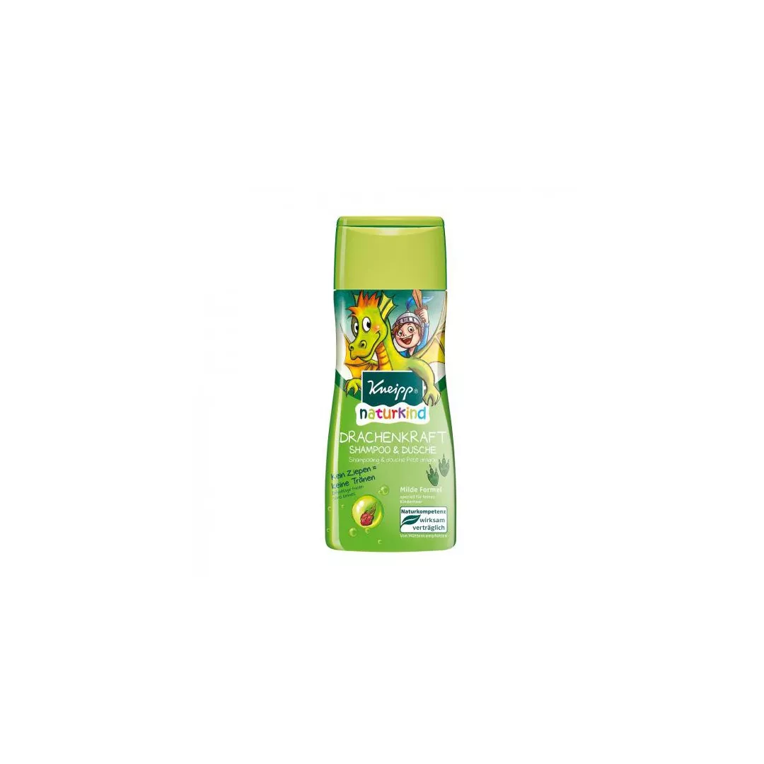 Gel de dus si sampon Dragon Naturkind, 200 ml, Kneipp, [],farmaciabajan.ro