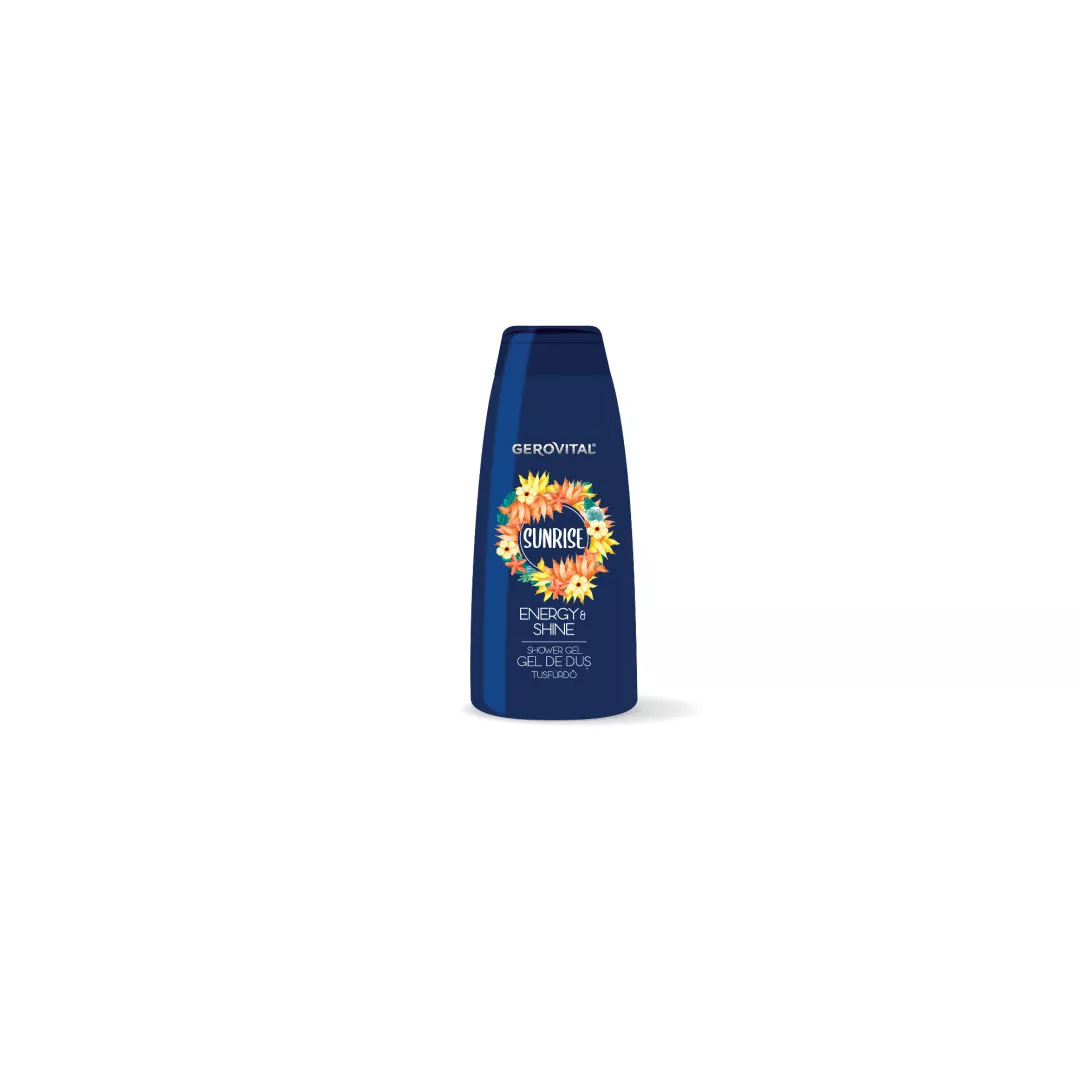 Gel de Dus Sunrise, 400 ml, Farmec, [],farmaciabajan.ro