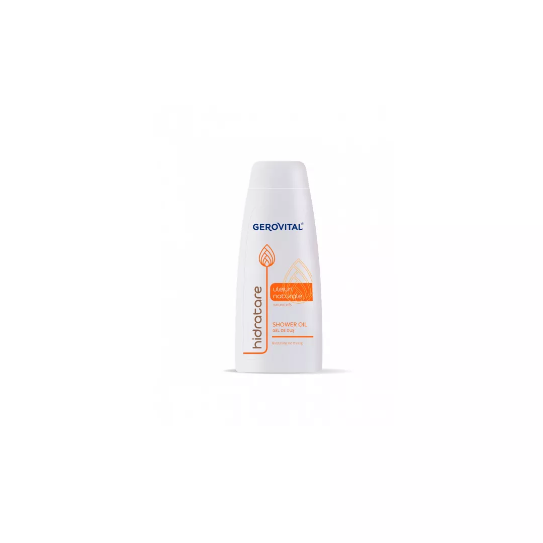 Gel de dus uleiuri naturale 400 ml, Farmec, [],farmaciabajan.ro