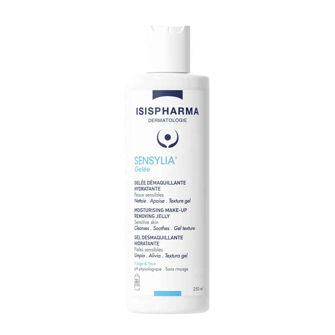 Gel demachiant Sensylia Gelee, 250 ml, IsisPharma, [],farmaciabajan.ro