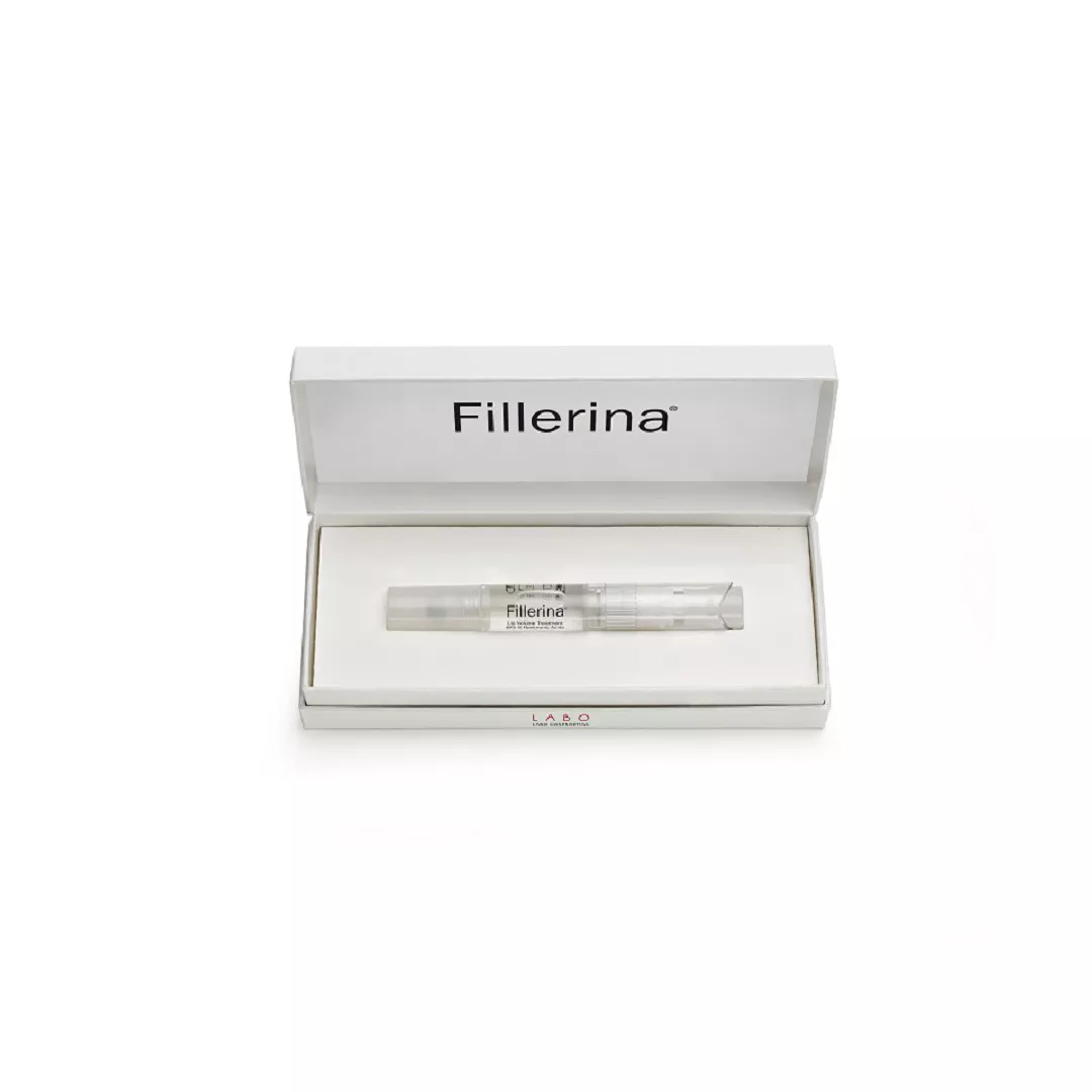 Gel dermatocosmetic cu efect de umplere pentru buze, Doza 3, Lip Volume, Fillerina, 5 ml, Labo, [],farmaciabajan.ro