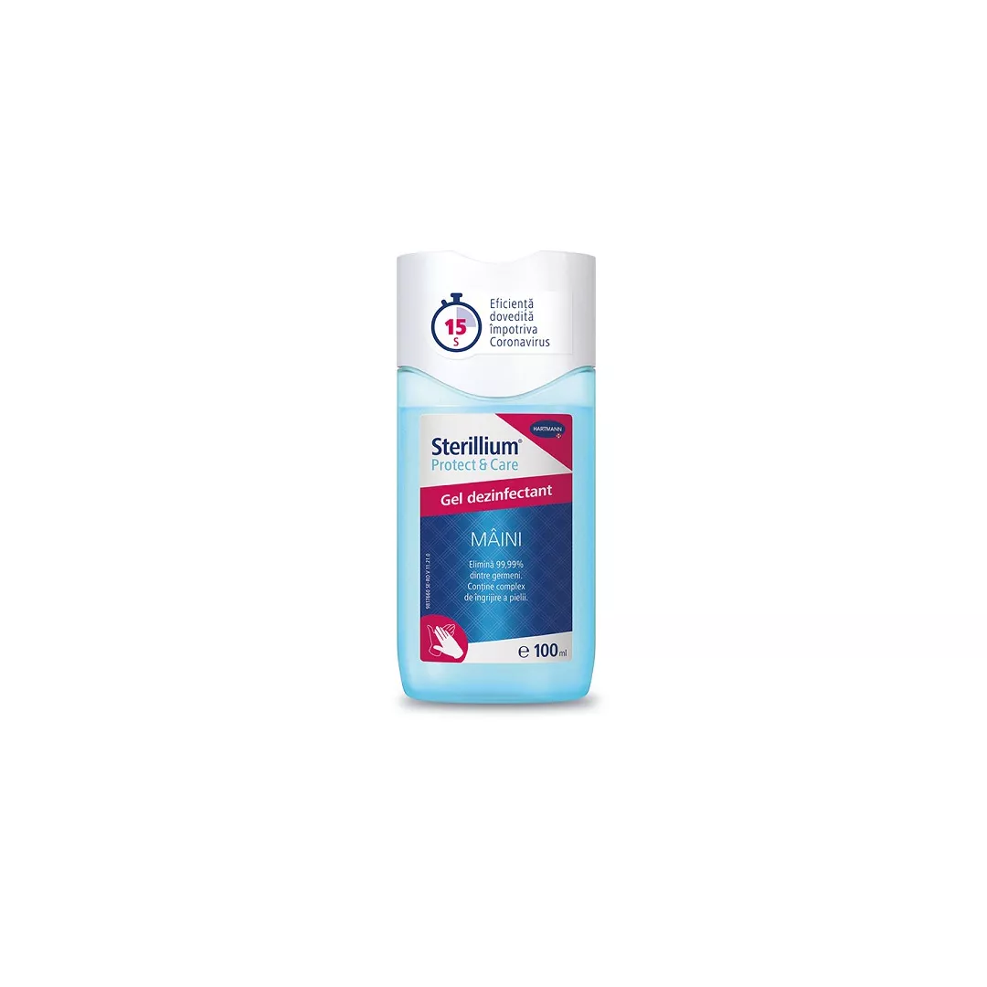 Gel dezinfectant pentru maini Sterilium, 100 ml, Hartmann, [],farmaciabajan.ro